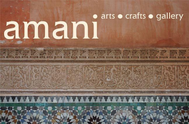 amani, arts, crafts, gallery